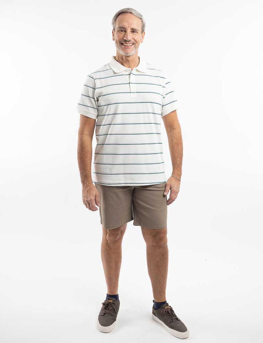 Polera Piqu&eacute; Manga Corta Hombre Portman Club