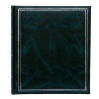 Álbum para Fotos Cartón Vgo Clásico Liso con Memo 200 Fotos Verde