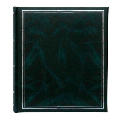 Álbum para Fotos Cartón Vgo Clásico Liso con Memo 200 Fotos Verde