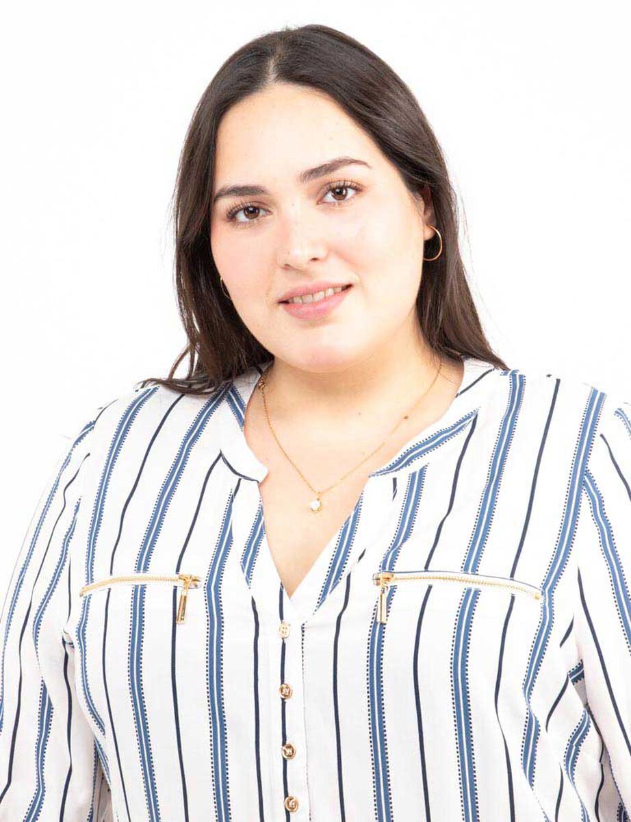 Blusa Manga Larga Mujer Extralindas