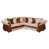 Sofá Seccional Diseño A&M Home Lucia Derecho 5 Cuerpos Beige