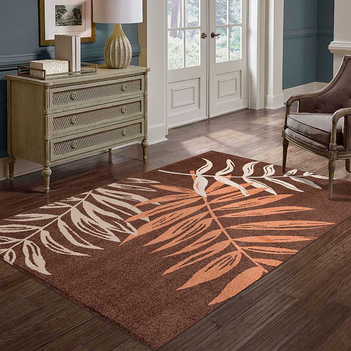Alfombra Idetex Frise Light Velut 160 x 235 cm Café