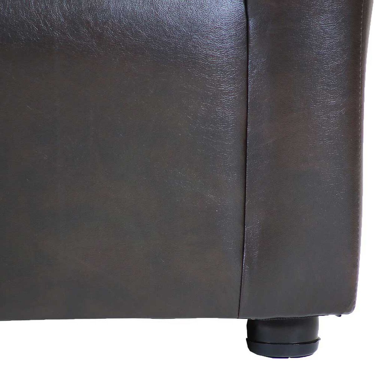 Juego de Living Muebles America Santa Fe Sofá 3 Cuerpos + Dos Sillones 1 Cuerpo Café Moro