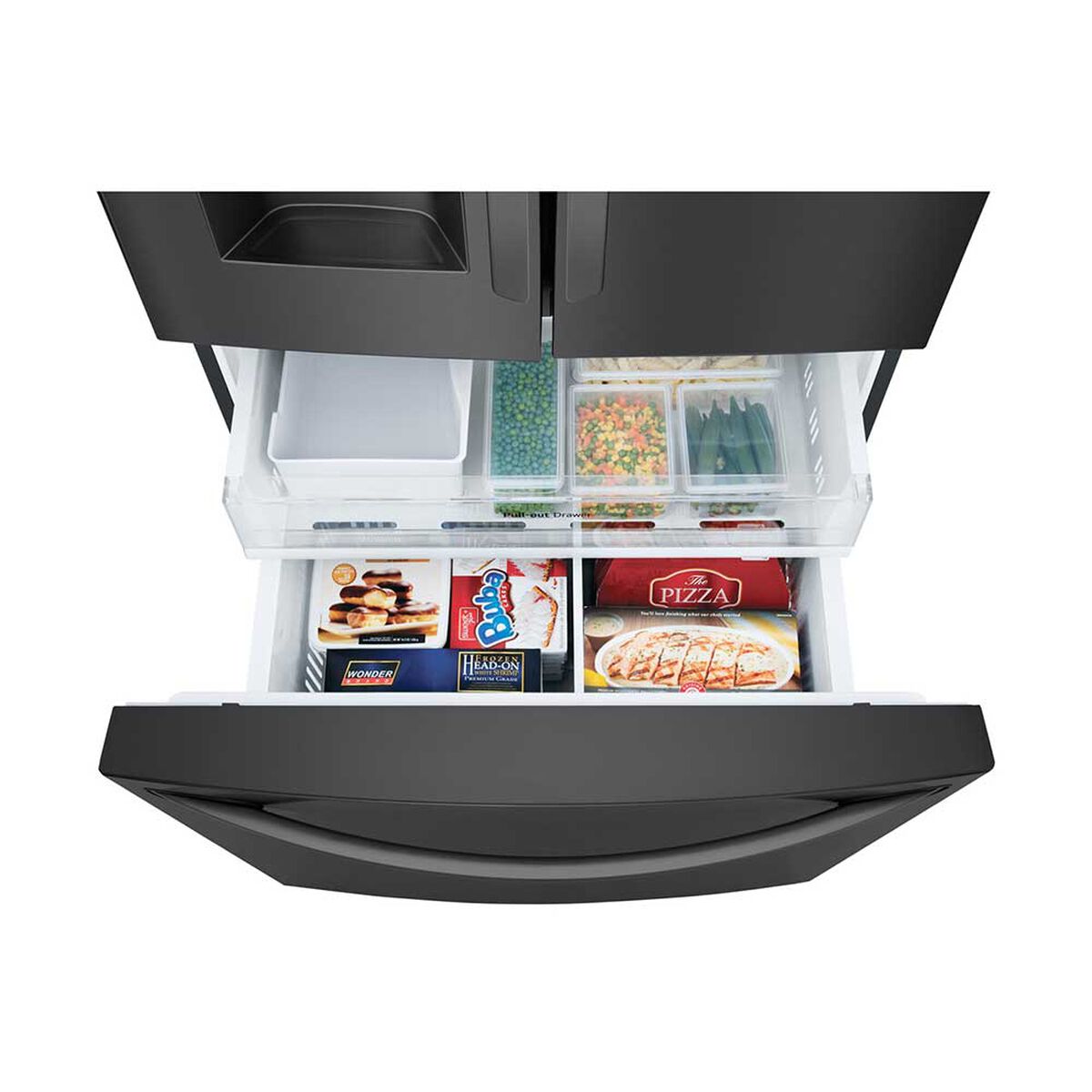 Refrigerador French Door LG GM78WGT 662 lts
