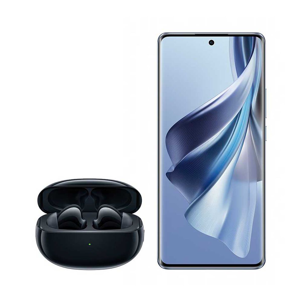 Celular Oppo Reno 10 5G 256GB 6,7" Ice Blue Liberado Bundle