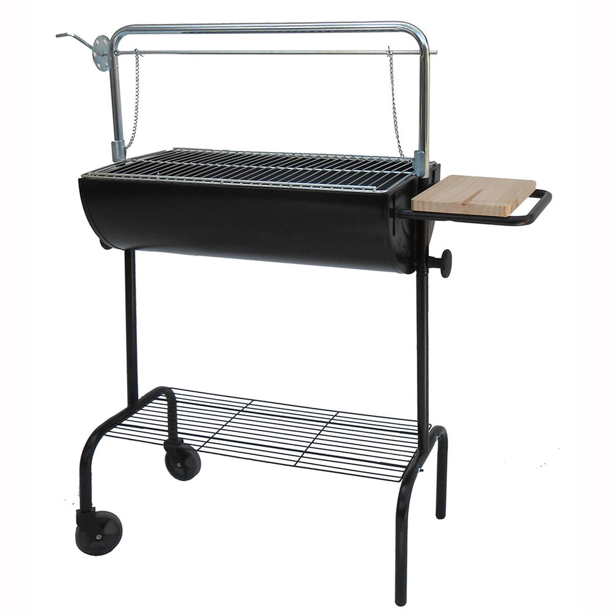 Parrilla Fogon Extra Acero