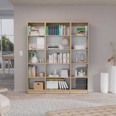 TUHOME 2 Estantes 45 cm + Estante 62 cm TuHome Home Macadamia