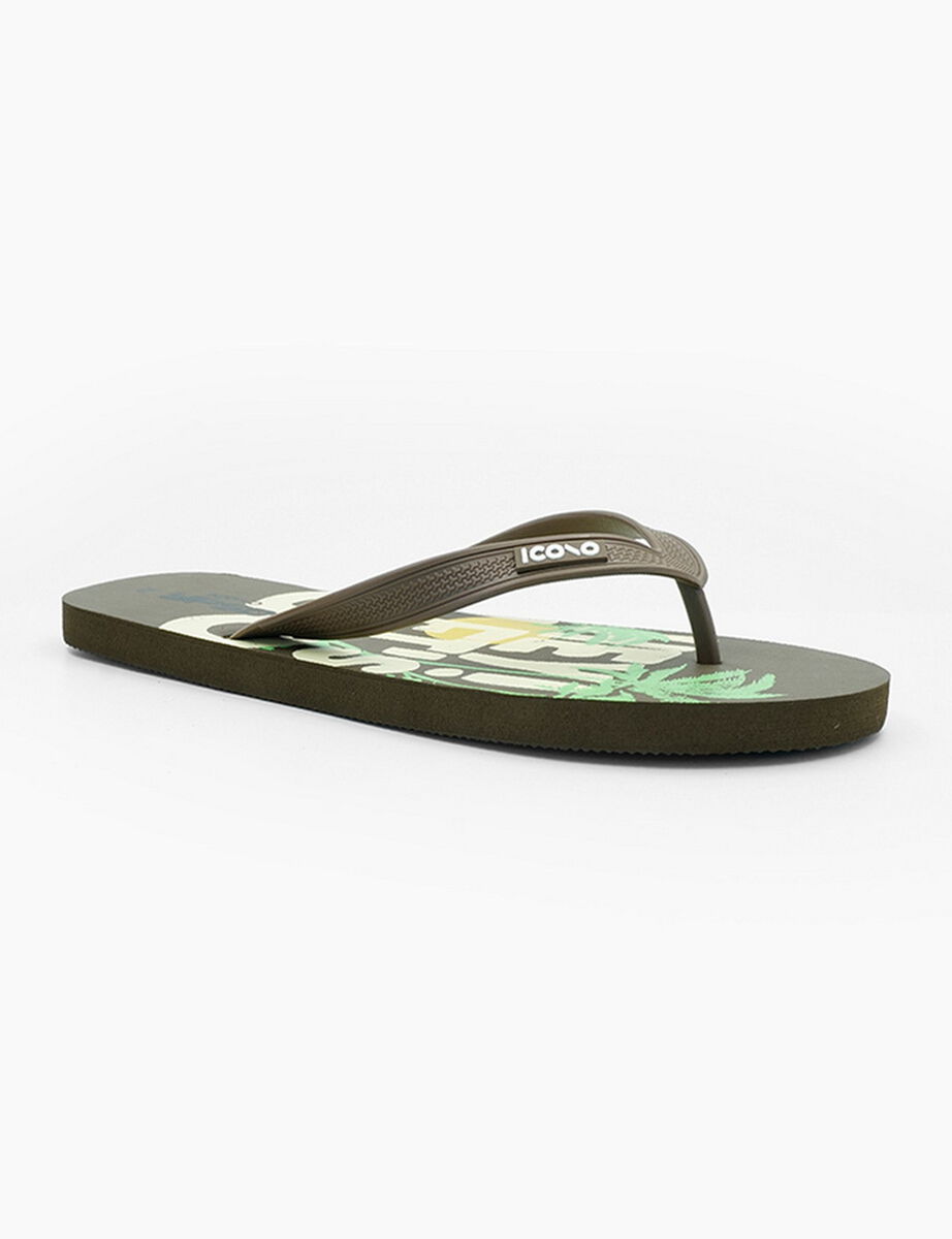 Sandalia Playera Hombre Icono