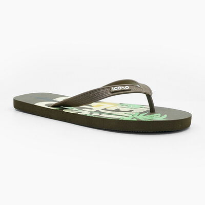 Sandalia Playera Hombre Icono