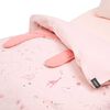 Set Cuna Playard Rosado Infanti