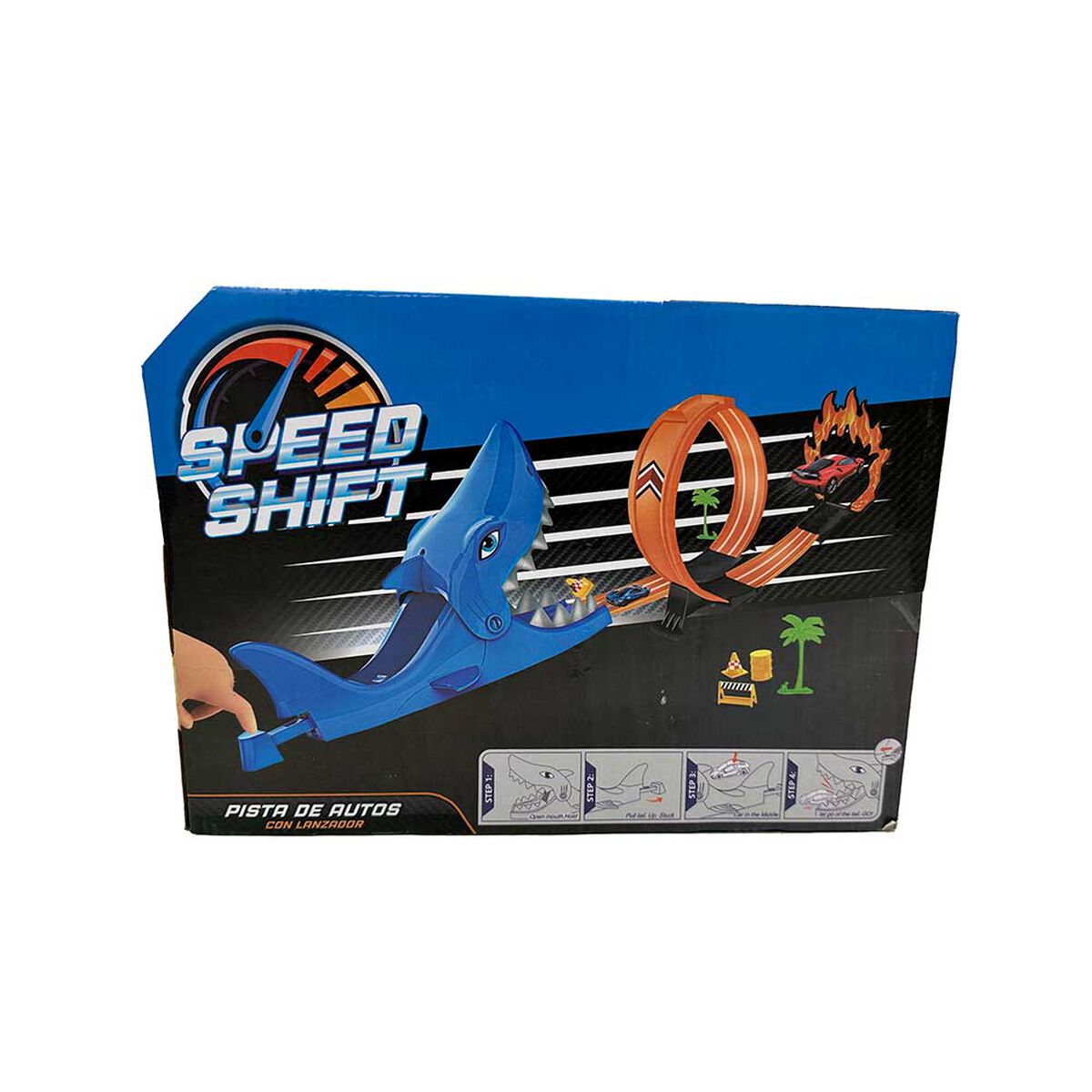 Auto Radio Control Ebx Con Ruedas Grandes De Goma Surtido