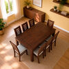 Juego de Comedor Muebles Hema Roma 8 Sillas Nogal