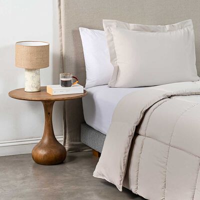 Imagen 2 del producto Plumón Cannon 1.5 Plazas Softwash Beige