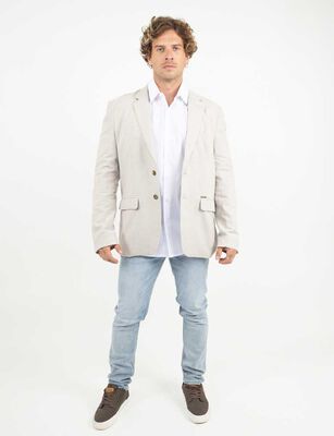 Imagen 2 del producto Vestón Hombre Zibel Gris