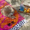 Toalla de Playa Velour Casanova Merli 100 x 180 cm