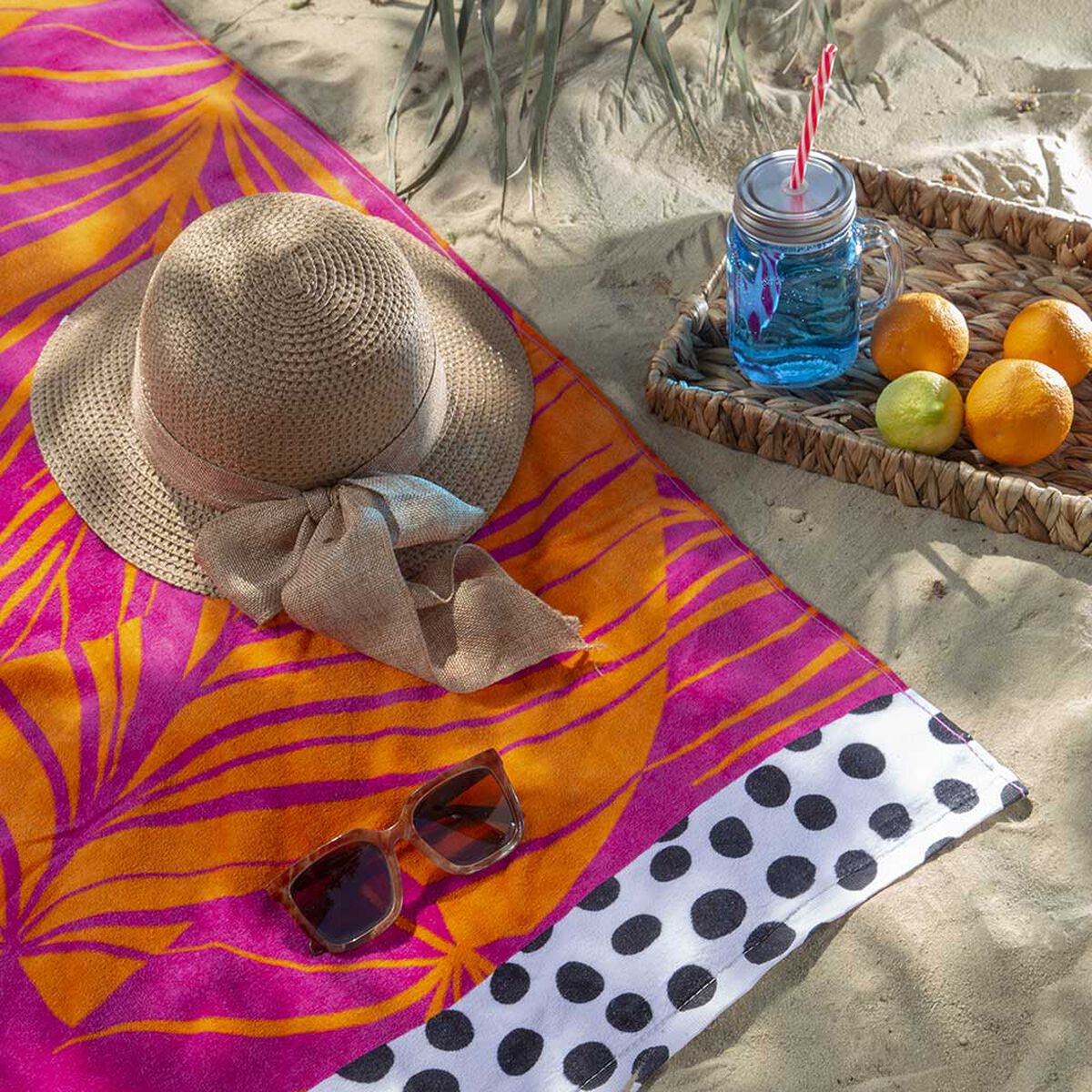 Toalla de Playa Velour Casanova Merli 100 x 180 cm