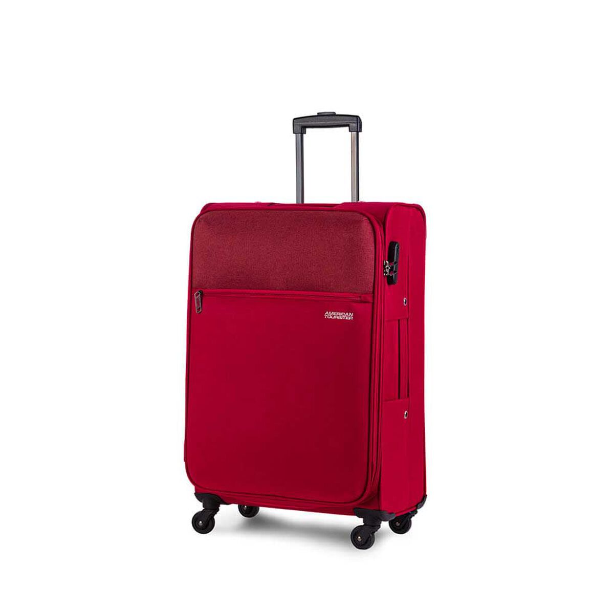Maleta American Tourister Frankfurt Rosado M