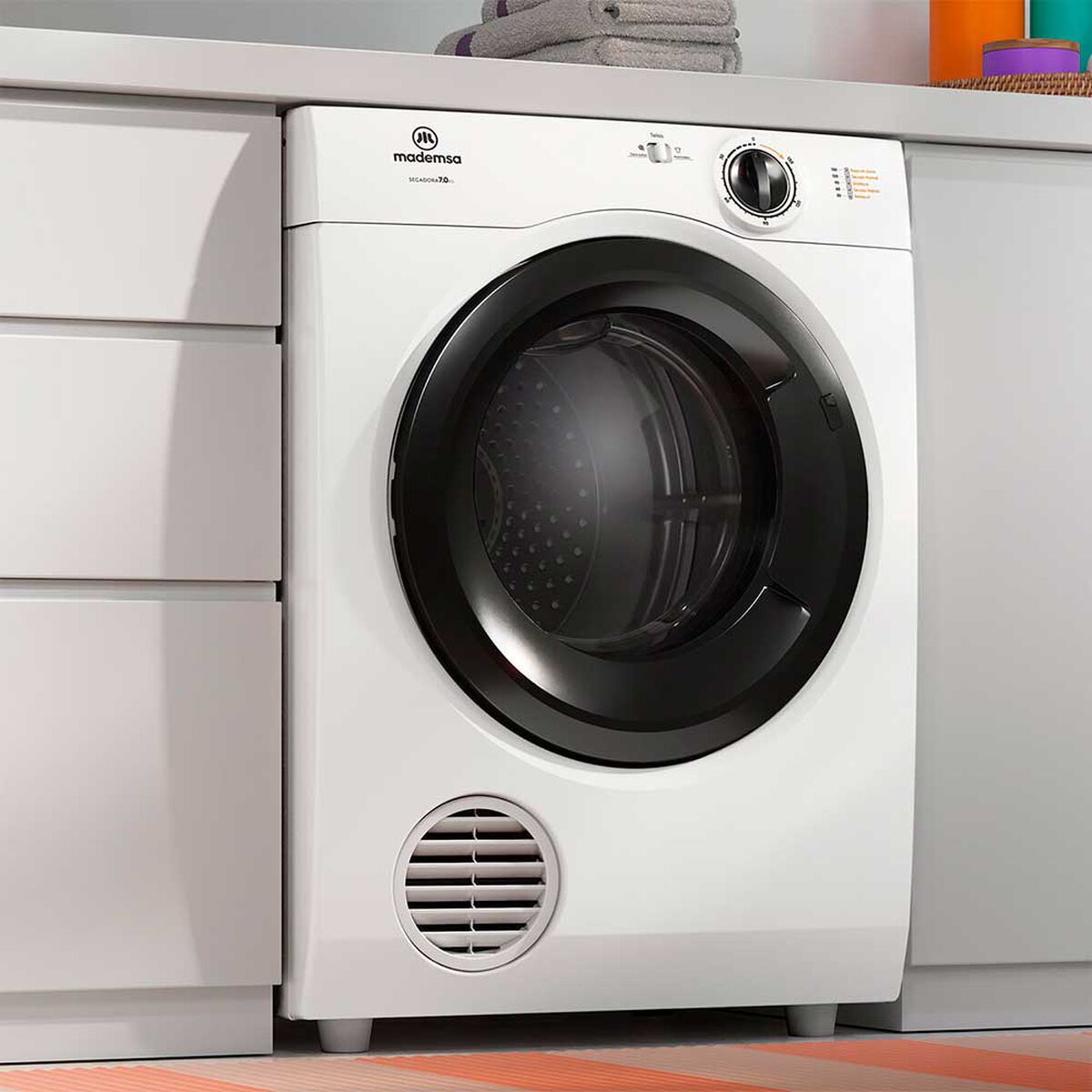 Secadora Carga Frontal 7DBZG PRO 7 Kg