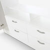 Combo Closet Backer + Escritorio CIC Blanco