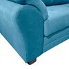 Sof&aacute; Seccional Living Factory Samy 4 Cuerpos Azul