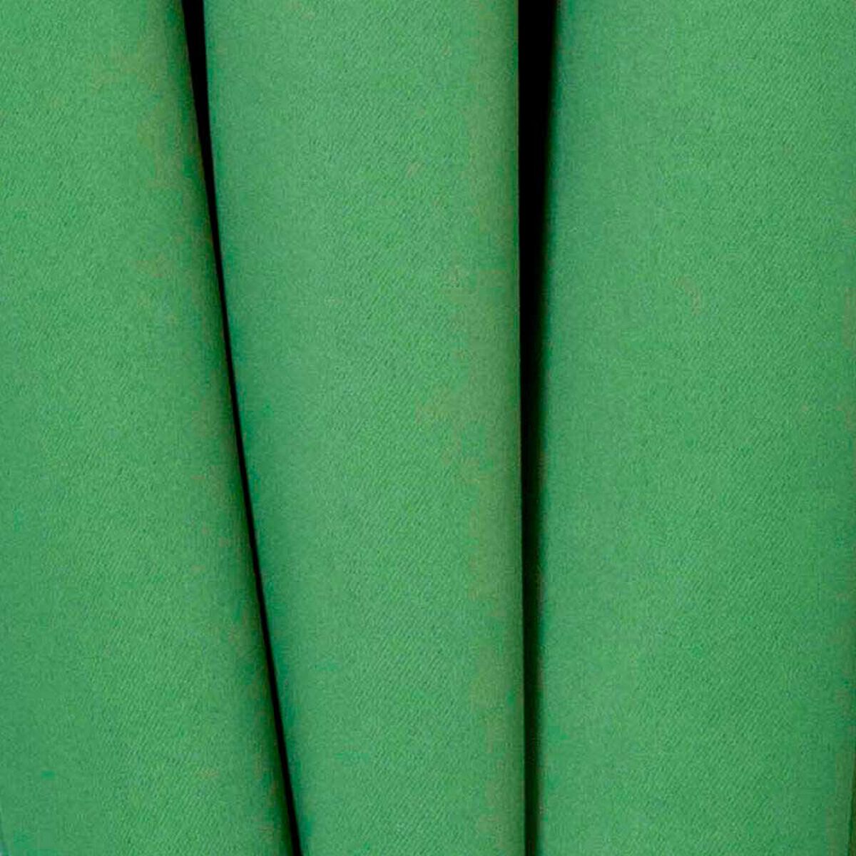 Set Cortinas Doral Black Out Victoria  220 x 140 cm Verde