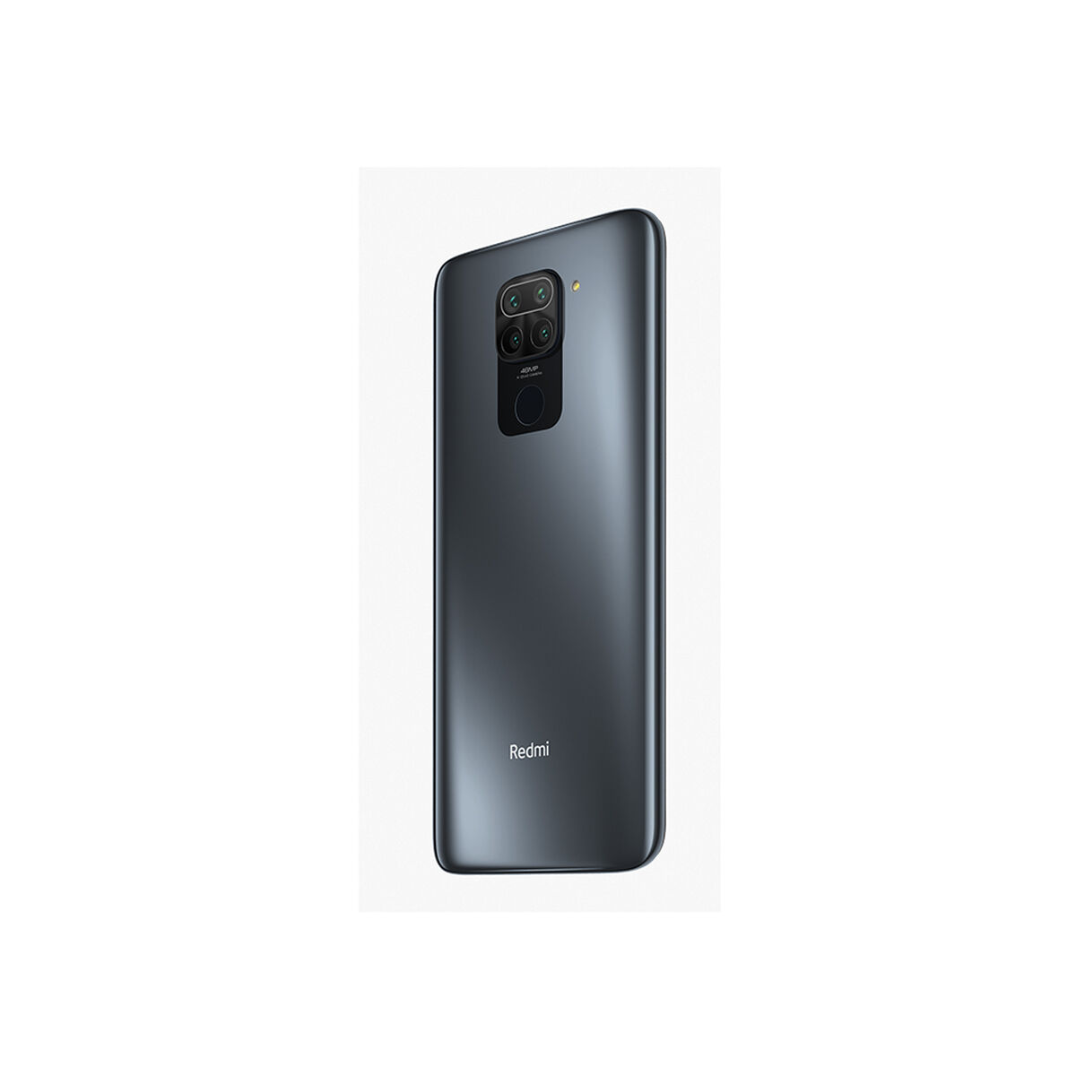 Celular Xiaomi Redmi Note 9 128GB 6,53" Onyx Black Liberado