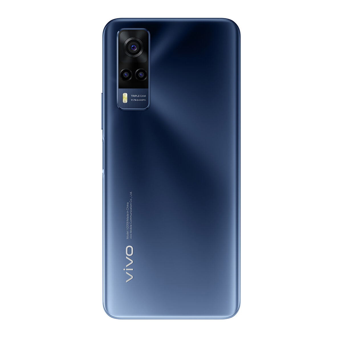 Celular Vivo Y53s 128GB 6,58" Negro Liberado
