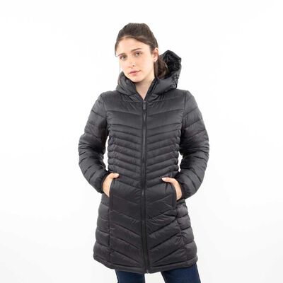 Parka Larga Mujer Icono