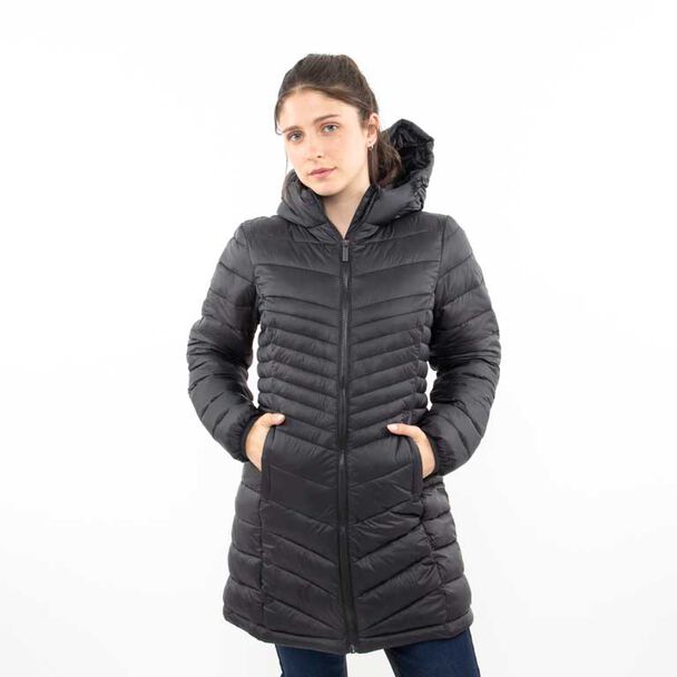 Parka Larga Mujer Icono