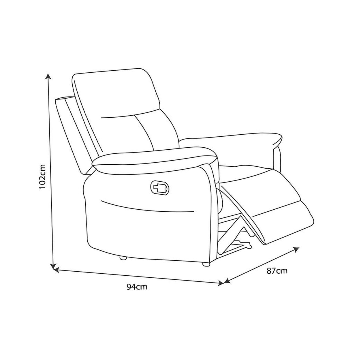 Bergere Zoy Home Beijingc1 Cuerpo Caf&eacute;
