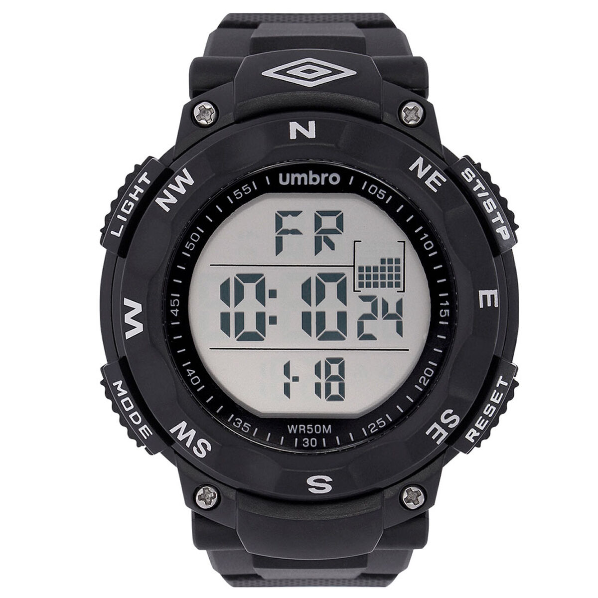 Reloj Digital Umbro Sport Negro 