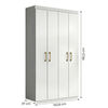 Closet Onessta Multiuso 4 Puertas Blanco