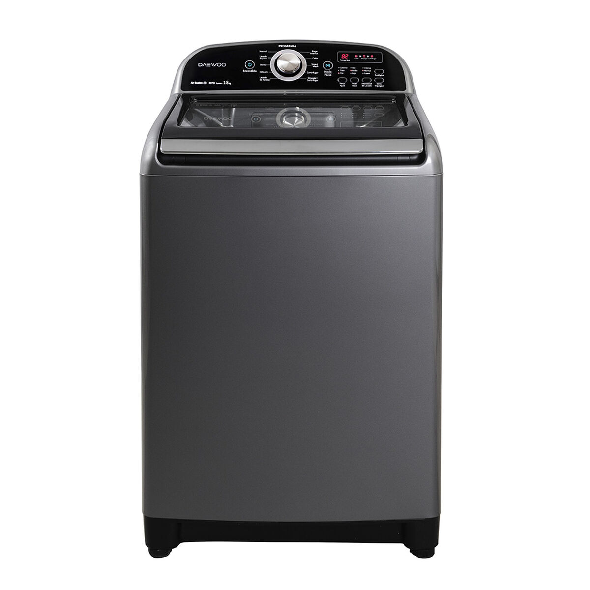 Lavadora Automática Daewoo DWF RP180XK 18 kg