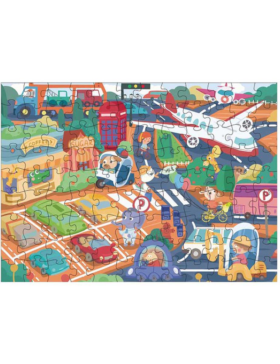 Puzzles Preescolar Deluxe 3 en 1 Nobel Gift