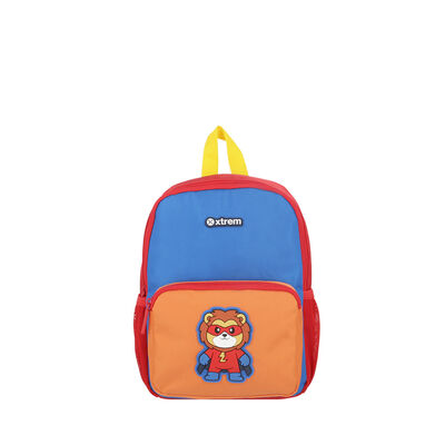 Mochila Xtrem Play-Time 5XT León Naranjo