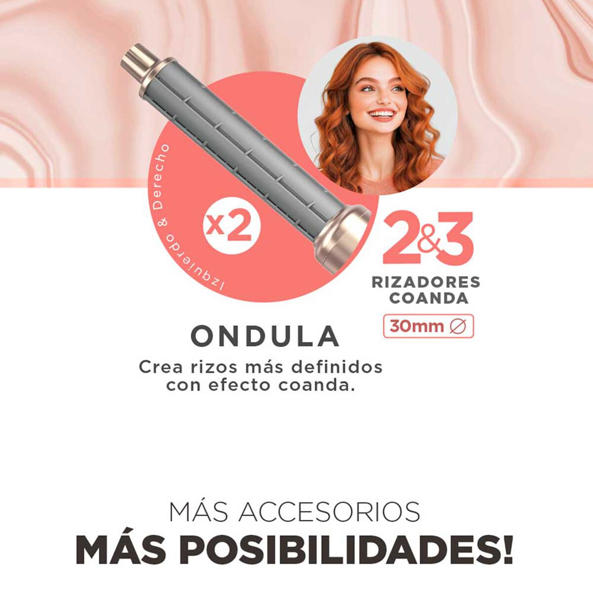 Oferta Voladora Cepillo Secador Multistyler UniQ Element 5 en 1 Gama