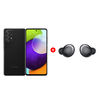 Combo Celular Samsung Galaxy A52 LTE 128GB 6,5" Awesome Black Liberado + Audífonos Bluetooth Samsung Galaxy Buds Pro Phantom Black