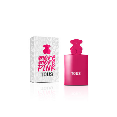Perfume Mujer More More Pink Edt 30Ml Edición Limitada Tous