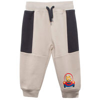 Pantalón Buzo de Algodón Chess Baby Calipso