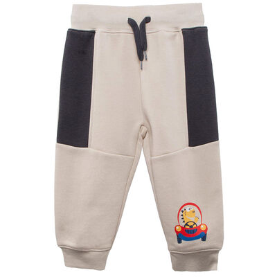 Pantalón Buzo de Algodón Chess Baby Arena, Calipso, Rojo