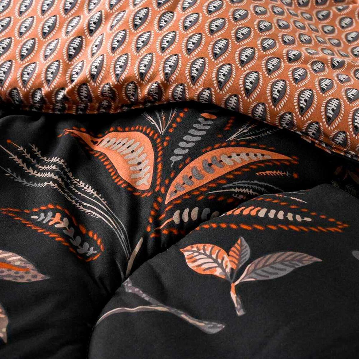 Plum&oacute;n Elements & Co 1,5 Plazas Nouveau Negro