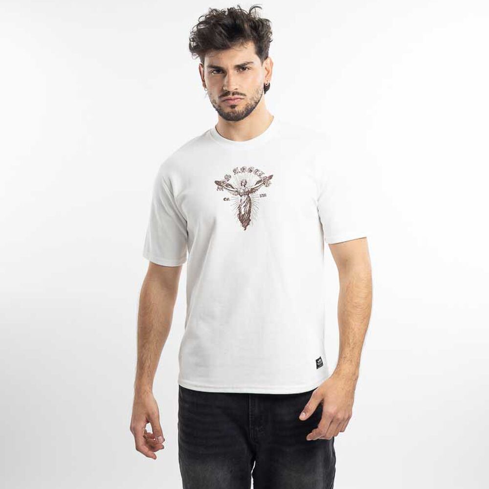 Polera Manga Corta Hombre Soviet