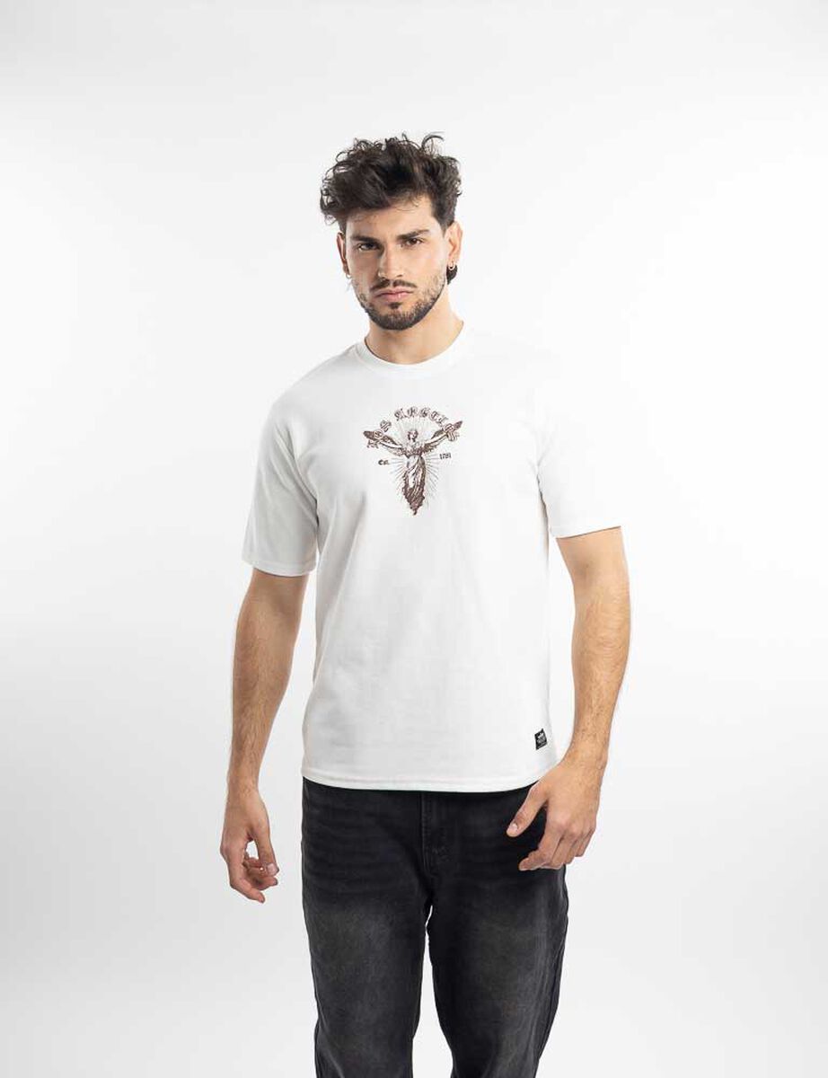 Polera Manga Corta Hombre Soviet
