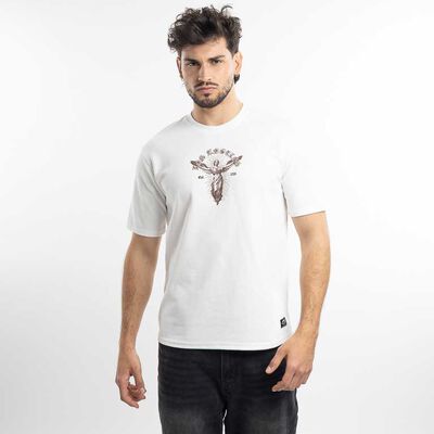 SOVIET Polera Manga Corta Hombre Soviet