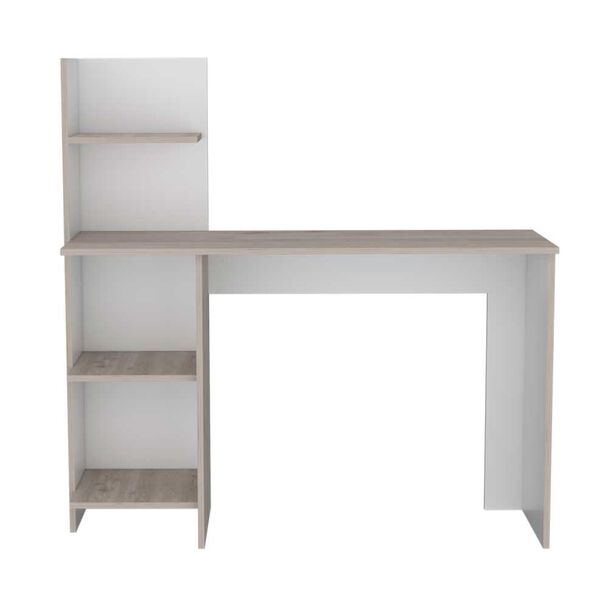 Escritorio TuHome Vilna Bardolino y Blanco
