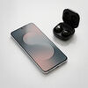 Combo Celular Samsung Galaxy S25 FE 5G 256GB 6,7" Negro + Aud&iacute;fonos Bluetooth Samsung Galaxy Buds Core Negro