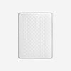 Cama Europea Rosen 2 Plazas Ergo T+ Respaldo +2 Veladores Ferrera + 2 Almohadas Light