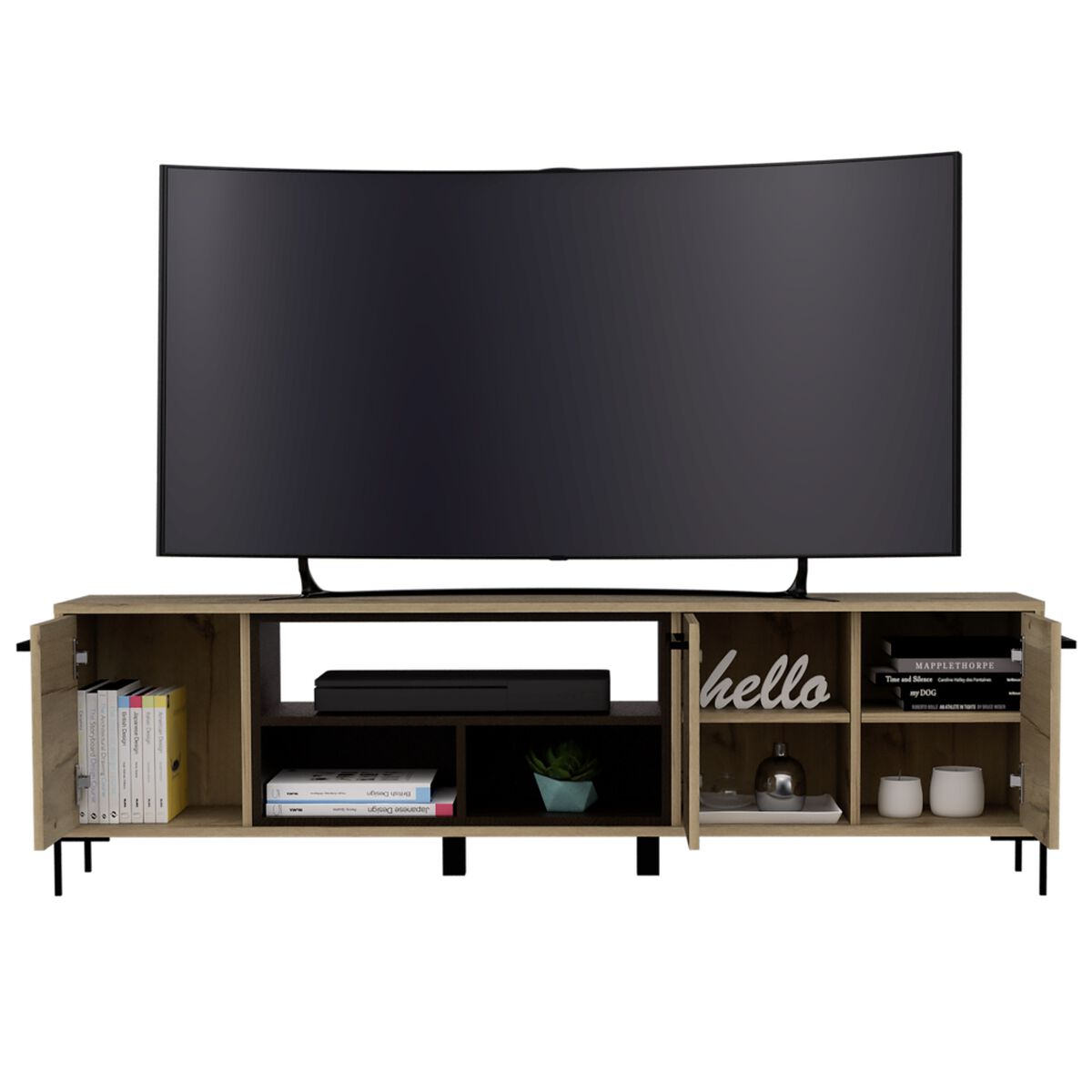 Rack TV TuHome Shanghai Hasta 65"