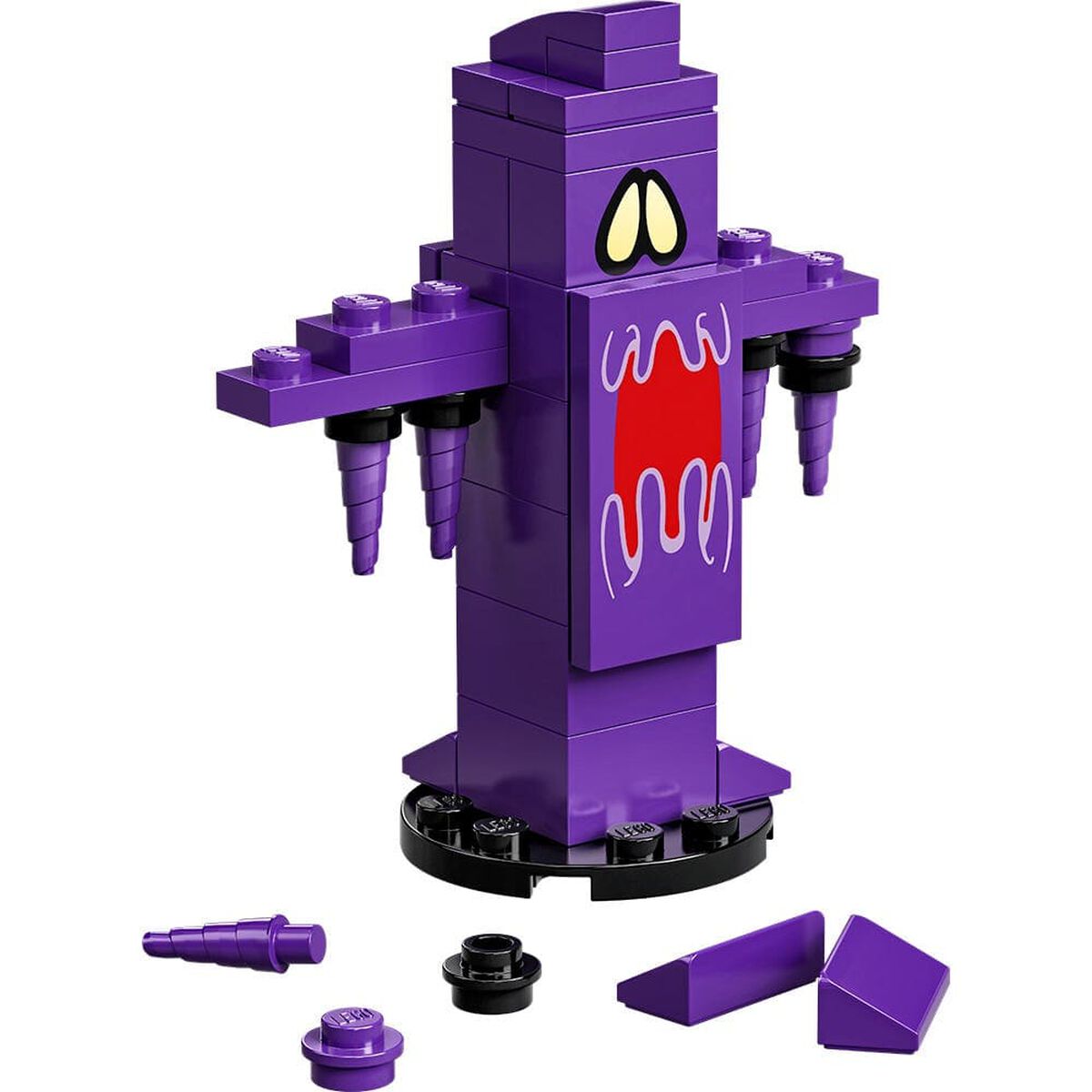 Set de Bloques Super Mario de Expansión: Entrada de Luigi’S Mansion 504 Piezas Lego