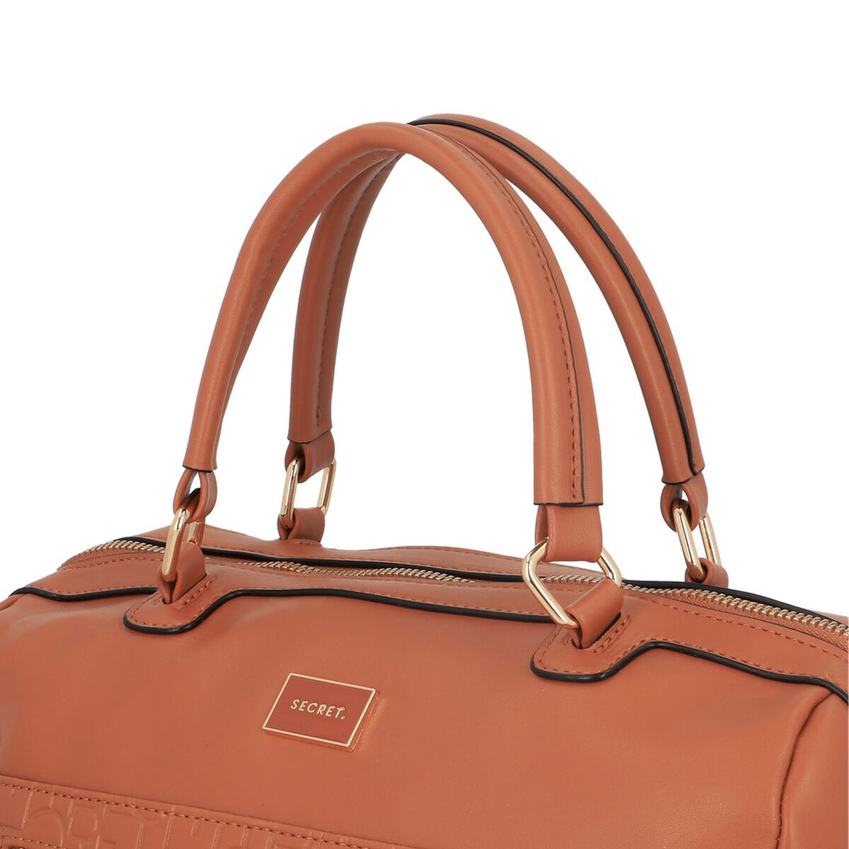 Cartera de Mano Secret Turin SC6 L Caf&eacute;